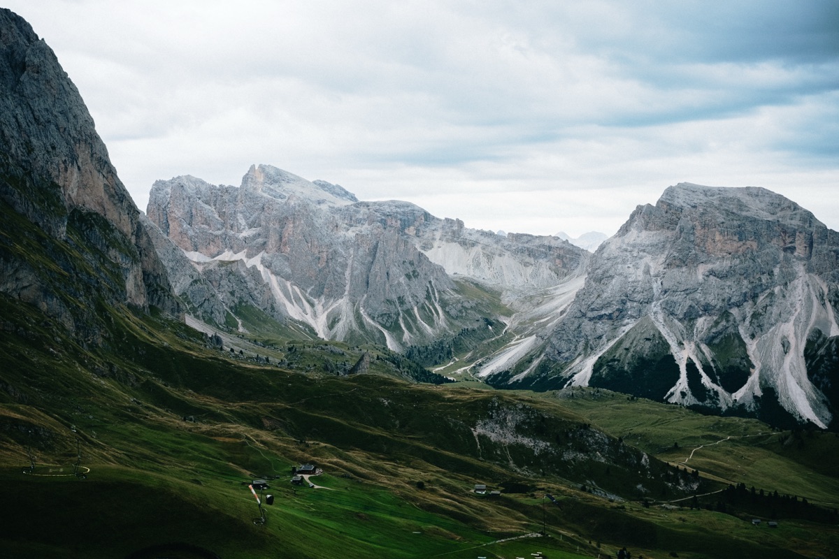 Dolomity – krajina z cest